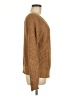 INC International Concepts Metallic Brown Pullover Sweater Size M - photo 4