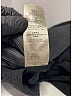 Burberry Solid Black Gray Formal Skirt Size 12 - photo 3