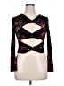 autumn adeigbo Black Long Sleeve Top Size 12 - photo 1