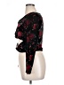autumn adeigbo Black Long Sleeve Top Size 12 - photo 5