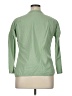 Unbranded Green 3/4 Sleeve Button-Down Shirt Size XL - photo 2