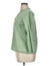 Unbranded Green 3/4 Sleeve Button-Down Shirt Size XL - photo 5