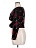 autumn adeigbo Black Long Sleeve Top Size 10 - photo 5
