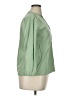 Unbranded Green 3/4 Sleeve Button-Down Shirt Size XL - photo 4