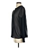 Ann Taylor Solid Black Long Sleeve Blouse Size S - photo 5