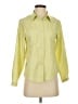 Assorted Brands 100% Polyester Yellow Long Sleeve Blouse Size XS - photo 1