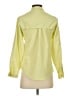 Assorted Brands 100% Polyester Yellow Long Sleeve Blouse Size XS - photo 2