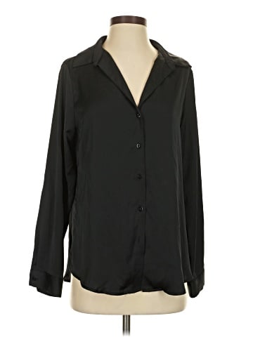 Pookie & Sebastian Long Sleeve Blouse (view 1)
