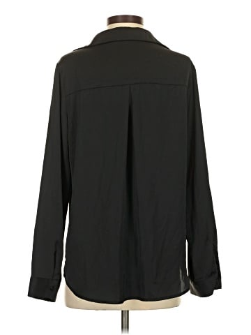 Pookie & Sebastian Long Sleeve Blouse (view 2)