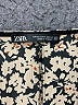 Zara 100% Polyester Animal Print Gold Casual Dress Size XS - photo 7