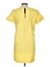 Zara Basic Solid Yellow Casual Dress Size L - photo 2