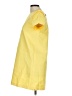 Zara Basic Solid Yellow Casual Dress Size L - photo 5