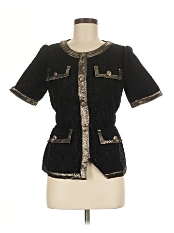 M.use Short Sleeve Blouse (view 1)