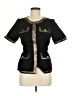 M.use Black Short Sleeve Blouse Size M - photo 1