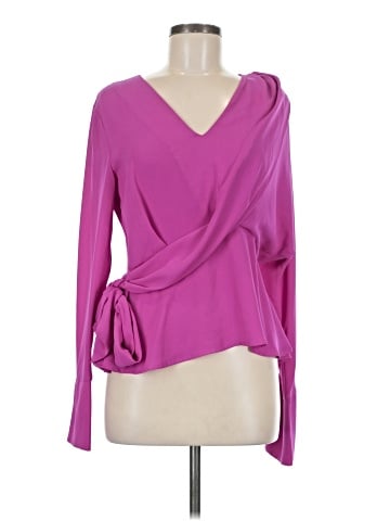 Atlein Collective Long Sleeve Blouse (view 1)