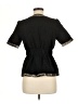 M.use Black Short Sleeve Blouse Size M - photo 2
