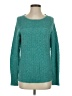 Ann Taylor LOFT Solid Teal Pullover Sweater Size XS - photo 1