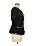 M.use Black Short Sleeve Blouse Size M - photo 4
