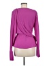 Atlein Collective 100% Polyester Pink Long Sleeve Blouse Size 6 - photo 2
