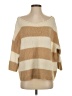 Juicy Couture Stripes Tan Pullover Sweater Size XS - photo 1
