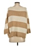 Juicy Couture Stripes Tan Pullover Sweater Size XS - photo 2