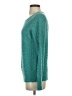 Ann Taylor LOFT Solid Teal Pullover Sweater Size XS - photo 5