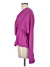 Atlein Collective 100% Polyester Pink Long Sleeve Blouse Size 6 - photo 5