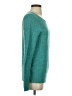 Ann Taylor LOFT Solid Teal Pullover Sweater Size XS - photo 4