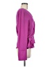 Atlein Collective 100% Polyester Pink Long Sleeve Blouse Size 6 - photo 4