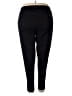 Unbranded Solid Black Active Pants Size 2X - photo 2