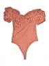 Crimson Orange Bodysuit Size M - photo 1
