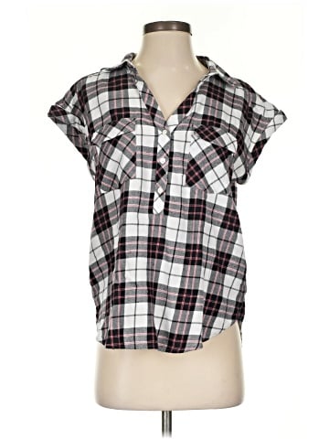 Soft Joie Short Sleeve Blouse (view 1)