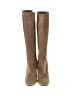 Diane von Furstenberg 100% Leather Tan Boots Size 10 (wide) - photo 2