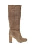Diane von Furstenberg 100% Leather Tan Boots Size 10 (wide) - photo 1