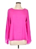 Gianni Bini 100% Polyester Pink Long Sleeve Blouse Size L - photo 1
