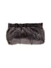Assorted Brands Brown Purple Leather Clutch One size - photo 1