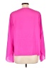 Gianni Bini 100% Polyester Pink Long Sleeve Blouse Size L - photo 2
