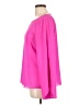 Gianni Bini 100% Polyester Pink Long Sleeve Blouse Size L - photo 5