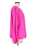 Gianni Bini 100% Polyester Pink Long Sleeve Blouse Size L - photo 4