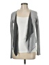 Velvet Gray Silver Cardigan Size M - photo 1