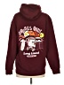 Assorted Brands Burgundy Pullover Hoodie Size S - photo 2