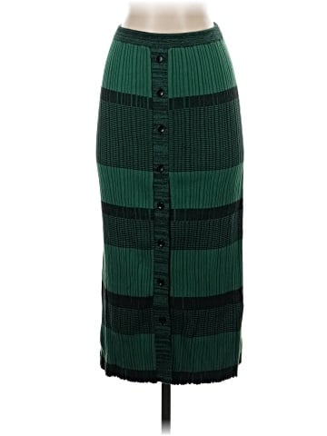 Proenza Schouler White Label Silk Skirt (view 1)