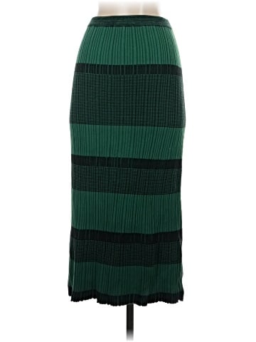 Proenza Schouler White Label Silk Skirt (view 2)