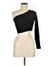 Forever 21 Black 3/4 Sleeve T-Shirt Size M - photo 1