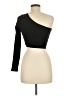 Forever 21 Black 3/4 Sleeve T-Shirt Size M - photo 2