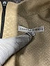 Sandra Darren Chevron-herringbone Tan Cocktail Dress Size 10 - photo 6