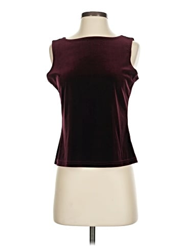 MSK Sleeveless Blouse (view 1)