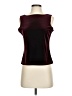 MSK Burgundy Sleeveless Blouse Size XS (estimated) - photo 1