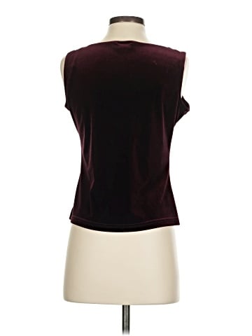 MSK Sleeveless Blouse (view 2)
