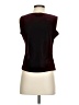MSK Burgundy Sleeveless Blouse Size XS (estimated) - photo 2